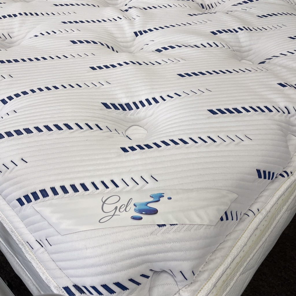 Heirloom Latex Gel Pillowtop